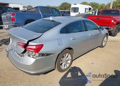 2020 Chevrolet Malibu Fwd Lt from USA, damaged, VIN 1G1ZD5ST1LF103504